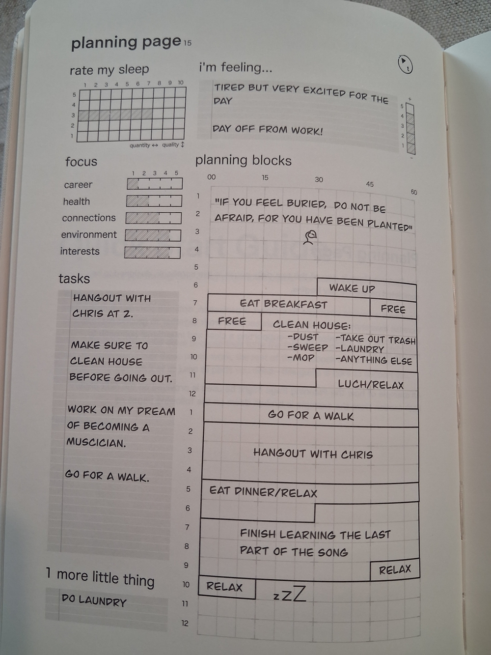 Tuning Notebook - Advanced Self Improvement Journal System - Picture 8 of 15